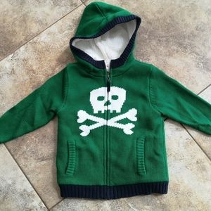Hanna Andersson Sherpa hoodie new